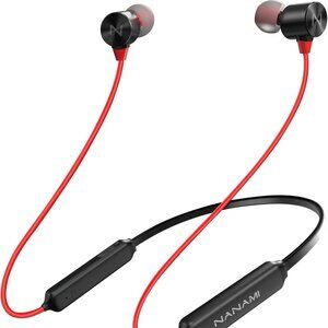 NaNaMi X1 Wireless Headphones Bluetooth In Ear Microphone Gaming Running